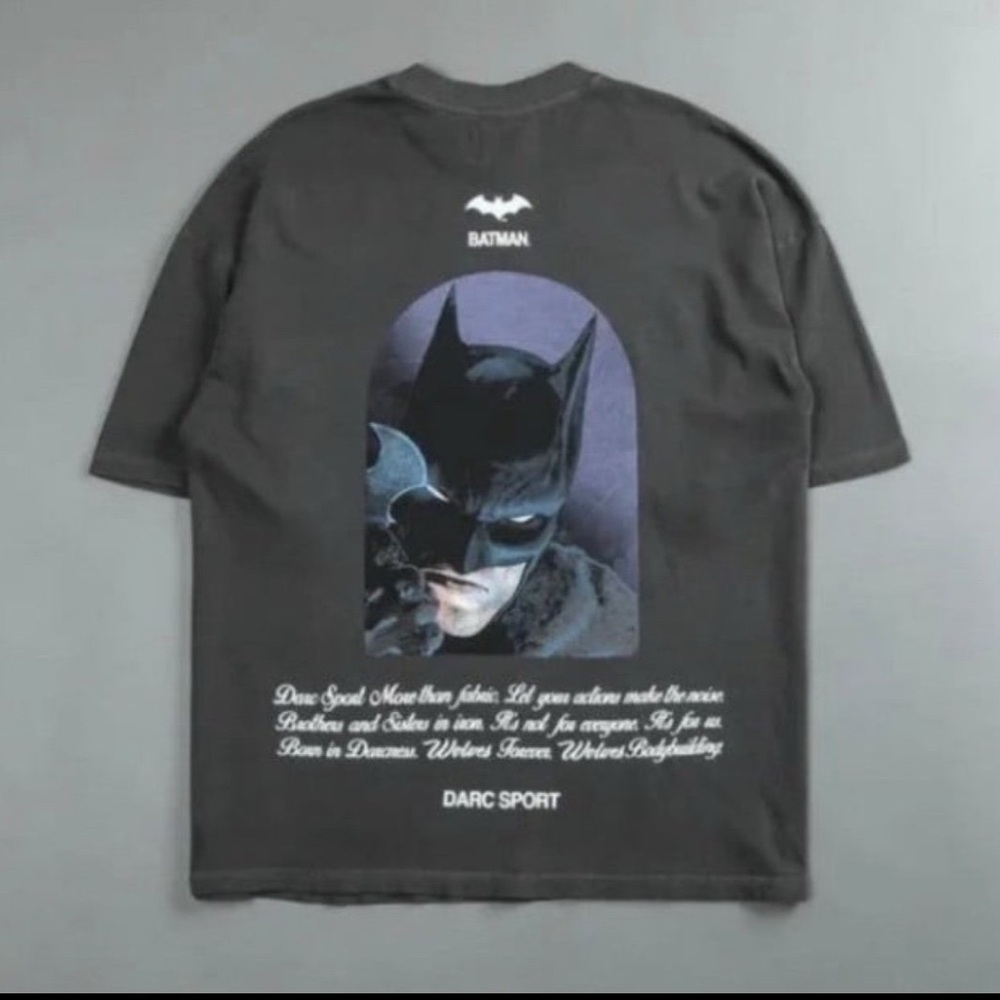 Darc Sport Batman Darc Shadows Premium Oversized T-Shirt